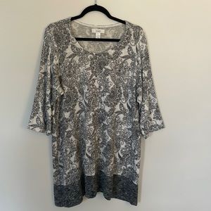 CJ Banks Women’s Tunic Shirt Size 1X